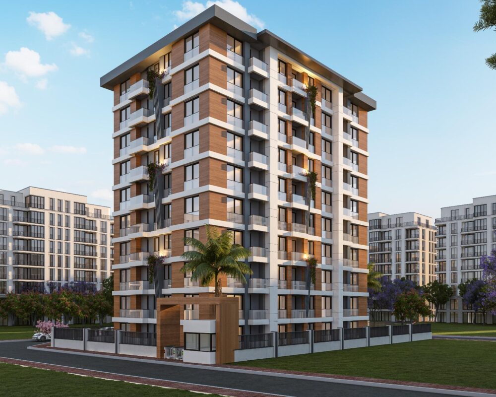 Barbaros Yüzyıl Apartman Projesi