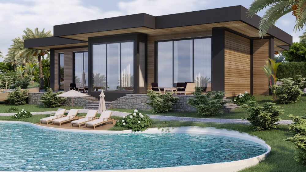 Şamlar Projesi Ana Villa Projesi