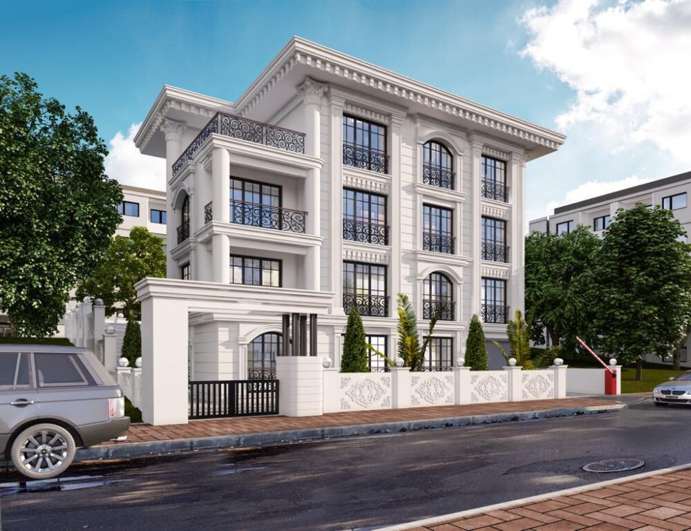 Yarım Burgaz Villa Projesi