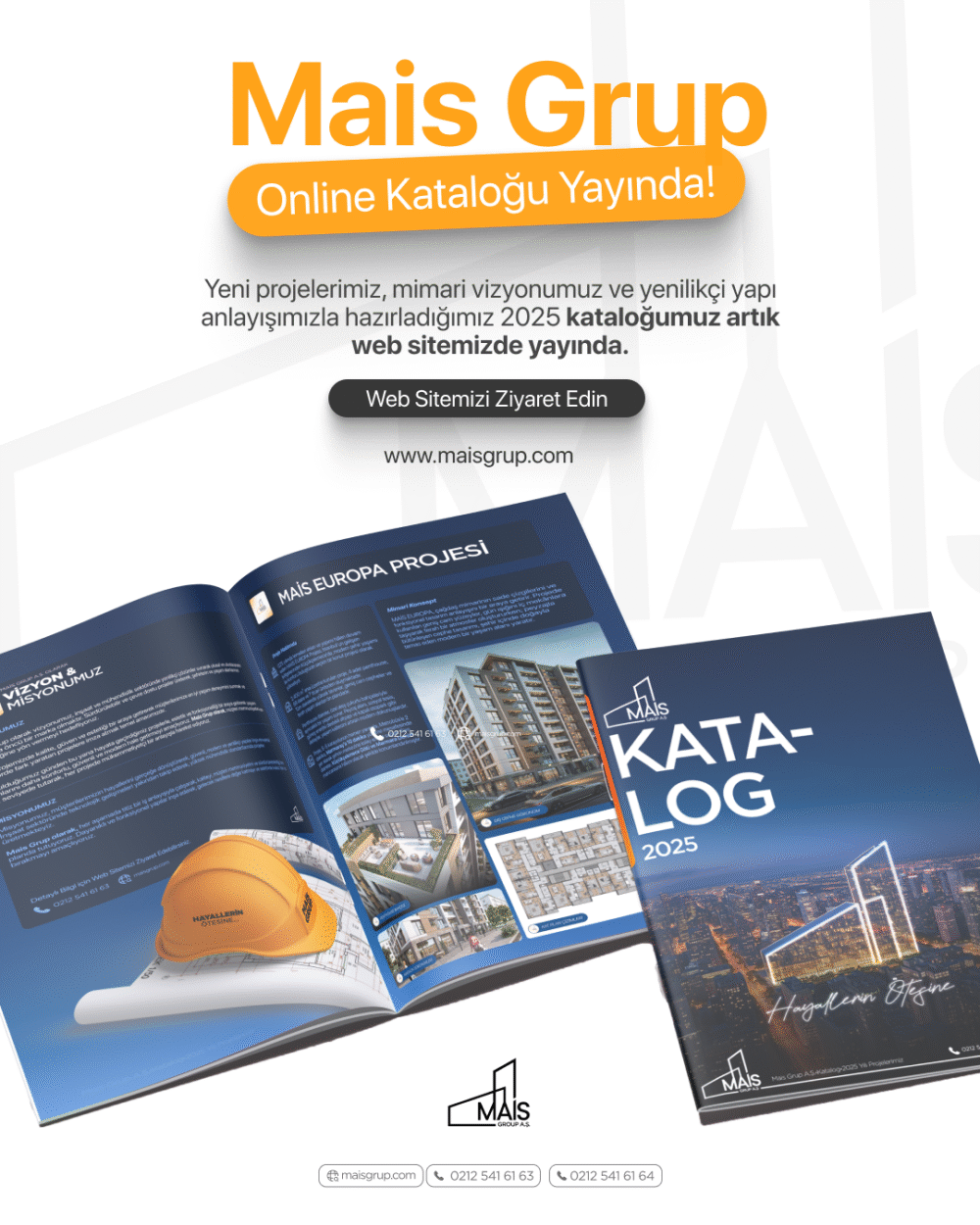 Mais Grup 2025 Online Kataloğu Yayında!